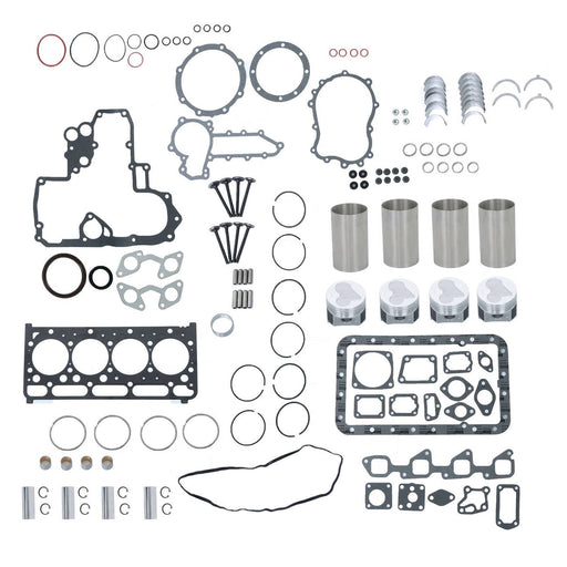 DURAFORCE V2203E V2203 V2203M Overhaul Rebuild Kit For Kubota Indirect Inject Engine