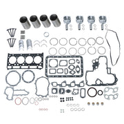 DURAFORCE V2203E V2203 V2203M Overhaul Rebuild Kit For Kubota Indirect Inject Engine