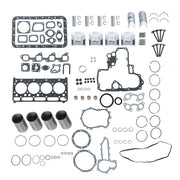 DURAFORCE V2203E V2203 V2203M Overhaul Rebuild Kit For Kubota Indirect Inject Engine