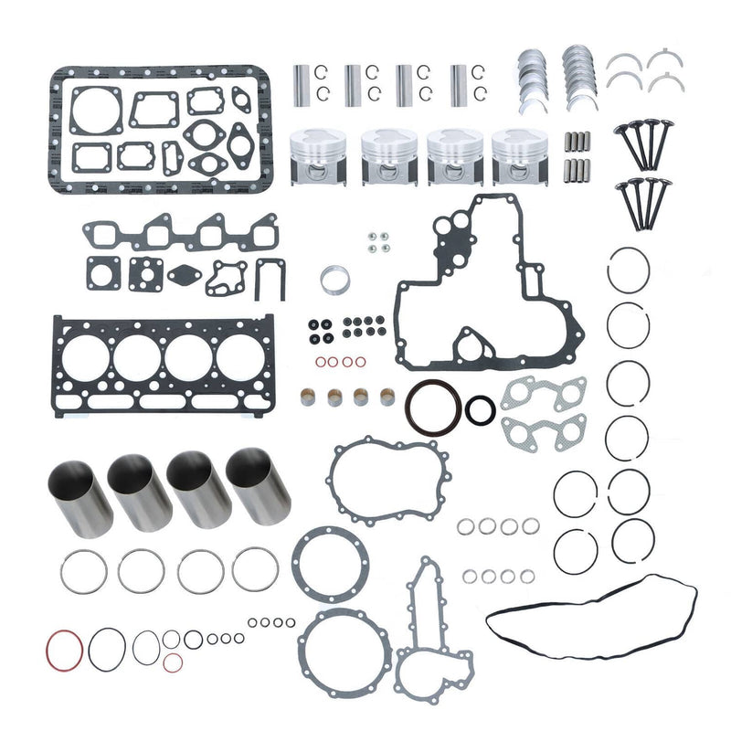 DURAFORCE V2203E V2203 V2203M Overhaul Rebuild Kit For Kubota Indirect Inject Engine