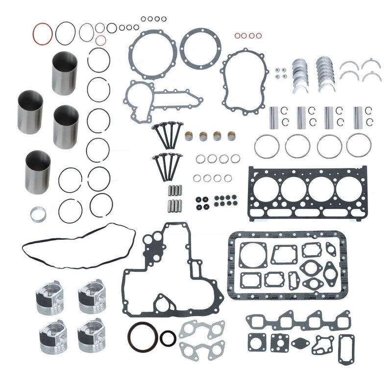 DURAFORCE V2203E V2203 V2203M Overhaul Rebuild Kit For Kubota Indirect Inject Engine