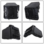 DURAFORCE Adjustable Backrest Slide PVC Leather Suspension Forklift Tractor Seat US