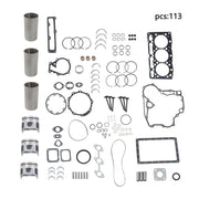 DURAFORCE D1105 Overhaul Rebuild Kit For Kubota D1105 Engine KX41 KX41H RTV1100 Excavator