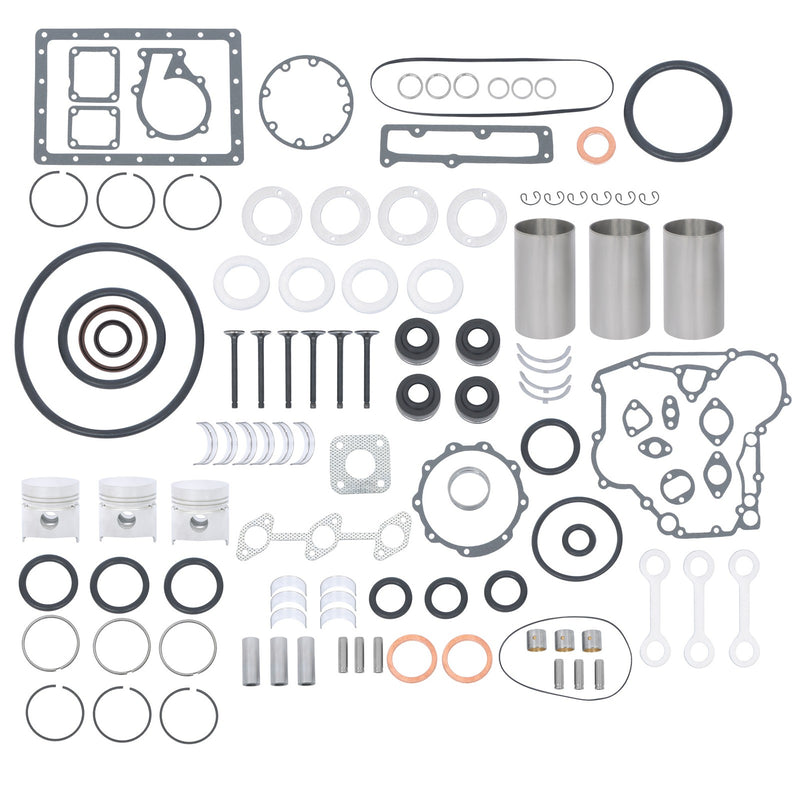 DURAFORCE D1101 Rebuild Kit For Kubota DH1101 Engine L245 L245DT L245C L2000 Tractor