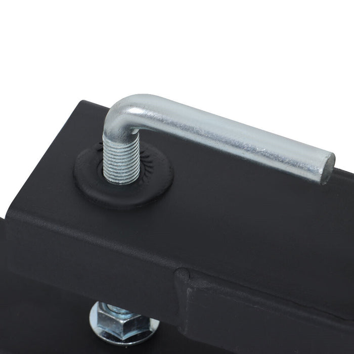 DURAFORCE Clamp On Bucket Loader Attachment Skid Steer Tractor Pallet Forks 60" 4000Lbs