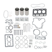 DURAFORCE D1102 Overhaul Rebuild Kit For Kubota L2050DT L235DT L2350 L235F Tractor Engine
