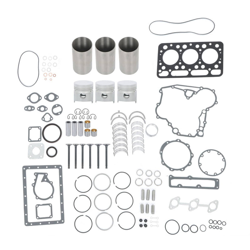 DURAFORCE D1102 Overhaul Rebuild Kit For Kubota L2050DT L235DT L2350 L235F Tractor Engine