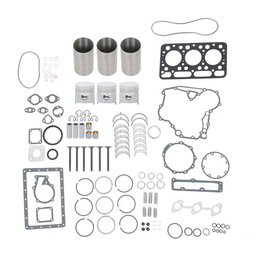 DURAFORCE D1102 Overhaul Rebuild Kit For Kubota L2050DT L235DT L2350 L235F Tractor Engine