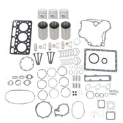 DURAFORCE D1102 Overhaul Rebuild Kit For Kubota L2050DT L235DT L2350 L235F Tractor Engine