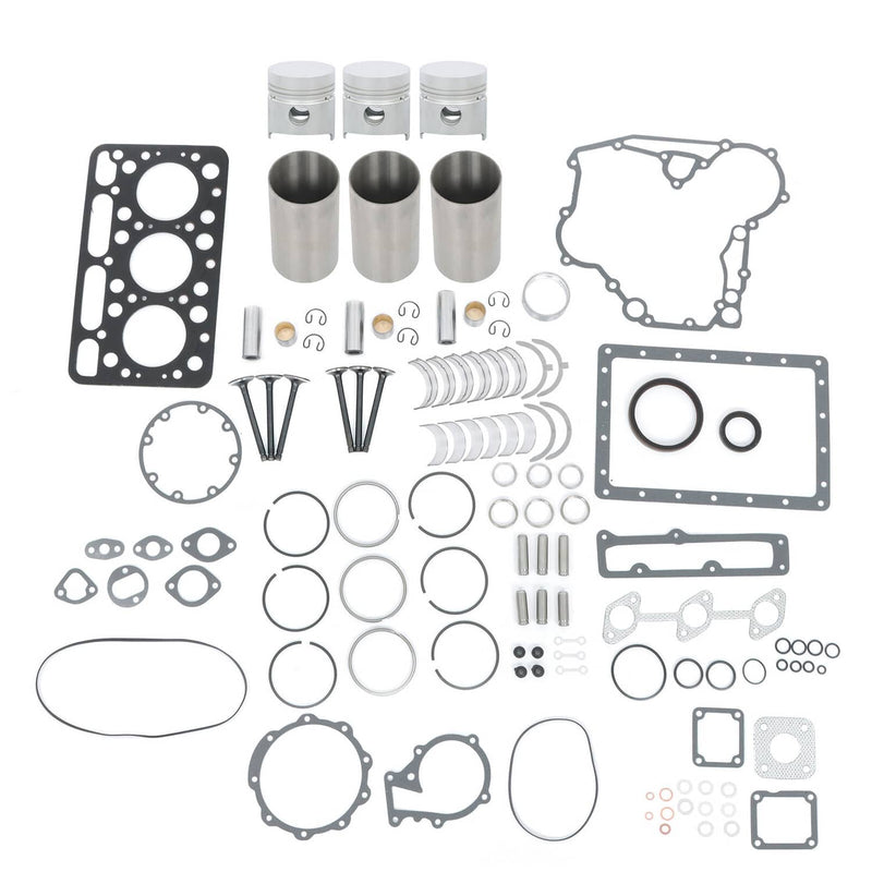 DURAFORCE D1102 Overhaul Rebuild Kit For Kubota L2050DT L235DT L2350 L235F Tractor Engine