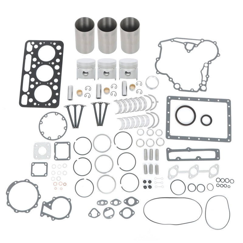 DURAFORCE D1102 Overhaul Rebuild Kit For Kubota L2050DT L235DT L2350 L235F Tractor Engine