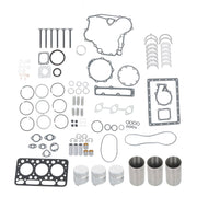 DURAFORCE D1102 Overhaul Rebuild Kit For Kubota L2050DT L235DT L2350 L235F Tractor Engine