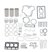 DURAFORCE D1102 Overhaul Rebuild Kit For Kubota L2050DT L235DT L2350 L235F Tractor Engine