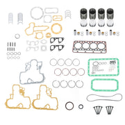 DURAFORCE Overhaul Rebuild Kit for Kubota V1702 V1702B Engine KH90 Bobcat 743 733
