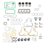 DURAFORCE Overhaul Rebuild Kit for Kubota V1702 V1702B Engine KH90 Bobcat 743 733