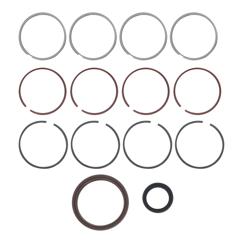 DURAFORCE Overhaul Rebuild Kit for Kubota V1702 V1702B Engine KH90 Bobcat 743 733