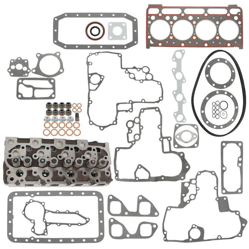 DURAFORCE For Kubota V1702 V1702B Bobcat 1600 733 Engine Cylinder Head & Gasket Kits NEW