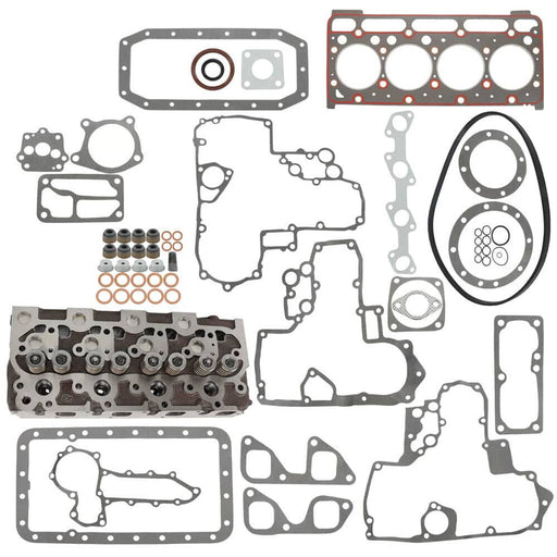 DURAFORCE For Kubota V1702 V1702B Bobcat 1600 733 Engine Cylinder Head & Gasket Kits NEW
