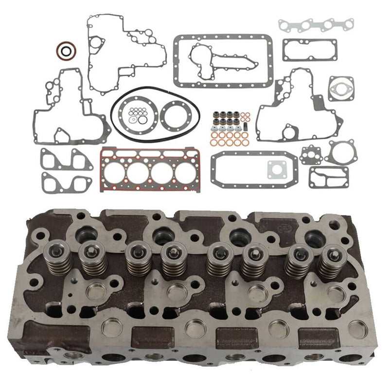 DURAFORCE For Kubota V1702 V1702B Bobcat 1600 733 Engine Cylinder Head & Gasket Kits NEW