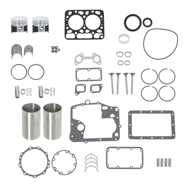 DURAFORCE Z600 ZB600 Overhaul Rebuild Kit For Kubota Engine B4200 Tractor Repair Parts