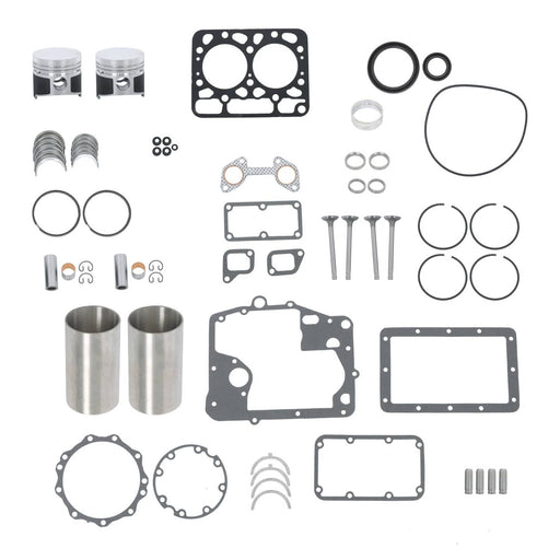 DURAFORCE Z600 ZB600 Overhaul Rebuild Kit For Kubota Engine B4200 Tractor Repair Parts