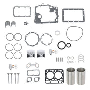 DURAFORCE Z600 ZB600 Overhaul Rebuild Kit For Kubota Engine B4200 Tractor Repair Parts