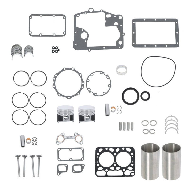 DURAFORCE Z600 ZB600 Overhaul Rebuild Kit For Kubota Engine B4200 Tractor Repair Parts