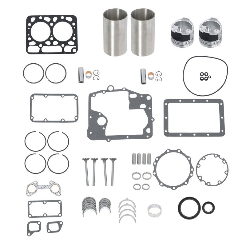 DURAFORCE Z600 ZB600 Overhaul Rebuild Kit For Kubota Engine B4200 Tractor Repair Parts
