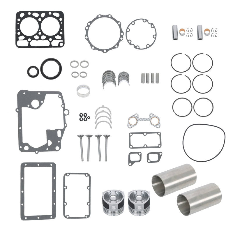 DURAFORCE Z600 ZB600 Overhaul Rebuild Kit For Kubota Engine B4200 Tractor Repair Parts