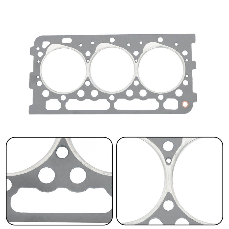 DURAFORCE Overhaul Rebuild Kit 3 Cylinders For Kubota D902 Engine RTV900G RTV900G9