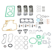 DURAFORCE Overhaul Rebuild Kit 3 Cylinders For Kubota D902 Engine RTV900G RTV900G9