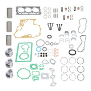 DURAFORCE Overhaul Rebuild Kit 3 Cylinders For Kubota D902 Engine RTV900G RTV900G9