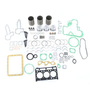 DURAFORCE D1703 D1703E Engine Rebuild Kit For Kubota L3300DT L3410DT KL265 KL280 Tractor