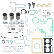 DURAFORCE D1703 D1703E Engine Rebuild Kit For Kubota L3300DT L3410DT KL265 KL280 Tractor