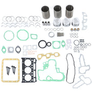 DURAFORCE D1703 D1703E Engine Rebuild Kit For Kubota L3300DT L3410DT KL265 KL280 Tractor