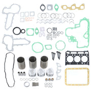 DURAFORCE D1703 D1703E Engine Rebuild Kit For Kubota L3300DT L3410DT KL265 KL280 Tractor