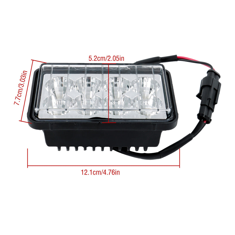 DURAFORCE 9829523 LED Work Light For Bobcat Skid Steer 553 751 753 763 773 T740 T750 T770