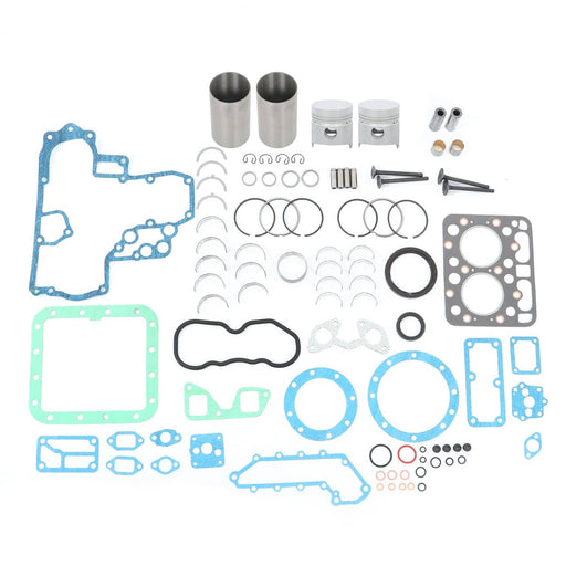 DURAFORCE For Kubota Z751 Z750 Engine Overhaul Rebuild Kit Fit L175 L185 L1501 Tractor
