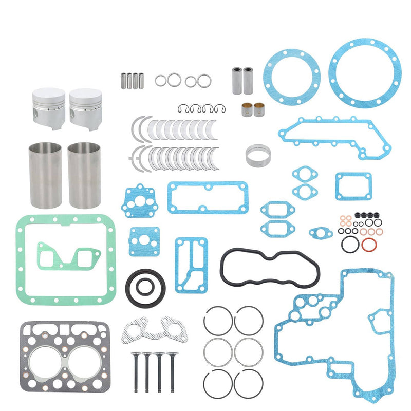DURAFORCE For Kubota Z751 Z750 Engine Overhaul Rebuild Kit Fit L175 L185 L1501 Tractor