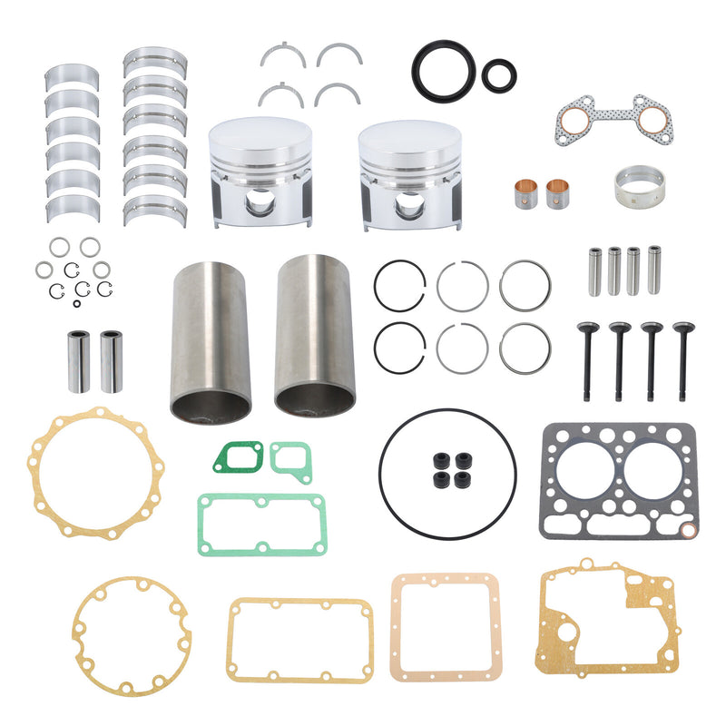 DURAFORCE Z500 ZB500 Overhaul Rebuild Kit For Kubota Engine Tractor B5000 B5001 B5100