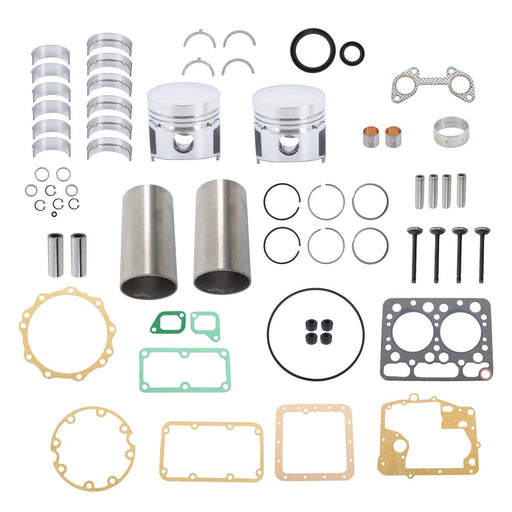 DURAFORCE Z500 ZB500 Overhaul Rebuild Kit For Kubota Engine Tractor B5000 B5001 B5100