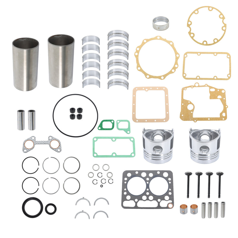 DURAFORCE Z500 ZB500 Overhaul Rebuild Kit For Kubota Engine Tractor B5000 B5001 B5100