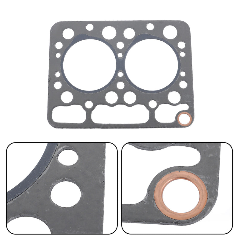 DURAFORCE Z500 ZB500 Overhaul Rebuild Kit For Kubota Engine Tractor B5000 B5001 B5100