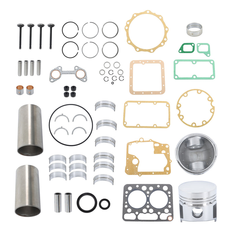 DURAFORCE Z500 ZB500 Overhaul Rebuild Kit For Kubota Engine Tractor B5000 B5001 B5100