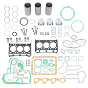 DURAFORCE D1503 Overhaul Rebuild Kit Fits For Kubota D1503 Engine Tractor L2900 L3000