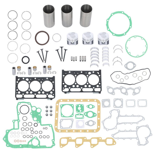 DURAFORCE D1503 Overhaul Rebuild Kit Fits For Kubota D1503 Engine Tractor L2900 L3000