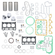 DURAFORCE D1503 Overhaul Rebuild Kit Fits For Kubota D1503 Engine Tractor L2900 L3000
