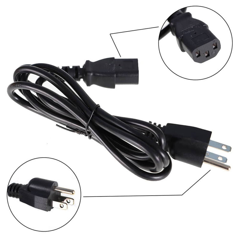 DURAFORCE Battery Charger 48V 48 VOLT 6A 3 PIN For 2007-Up Yamaha Golf Cart Drive G29