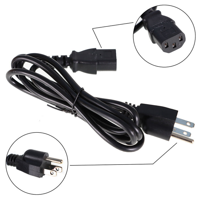 DURAFORCE Battery Charger 48V 48 VOLT 6A 3 PIN For 2007-Up Yamaha Golf Cart Drive G29