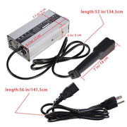 DURAFORCE Battery Charger 48V 48 VOLT 6A 3 PIN For 2007-Up Yamaha Golf Cart Drive G29
